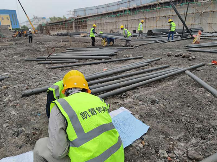 南通螺栓球网架结构